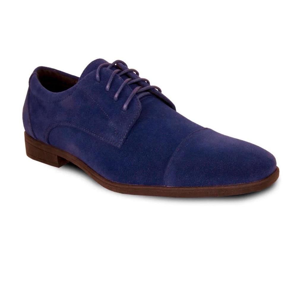 Vangelo men’s royal blue loafers- NWT